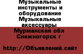 Музыкальные инструменты и оборудование Музыкальные аксессуары. Мурманская обл.,Снежногорск г.